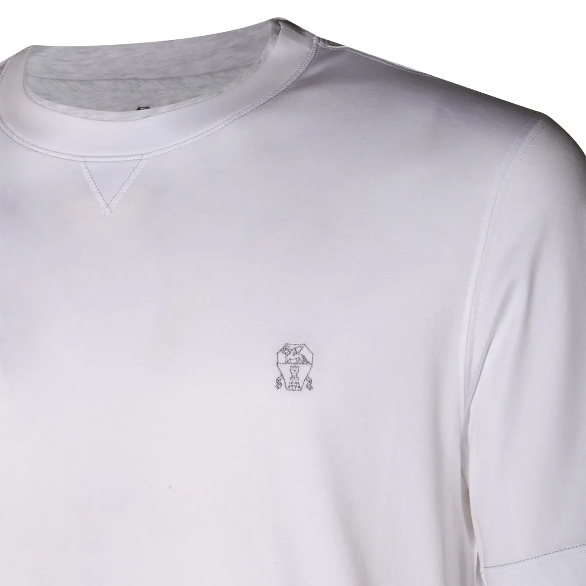 T-Shirts And Polos White sold by Wanan Luxury product image thumbnail 2