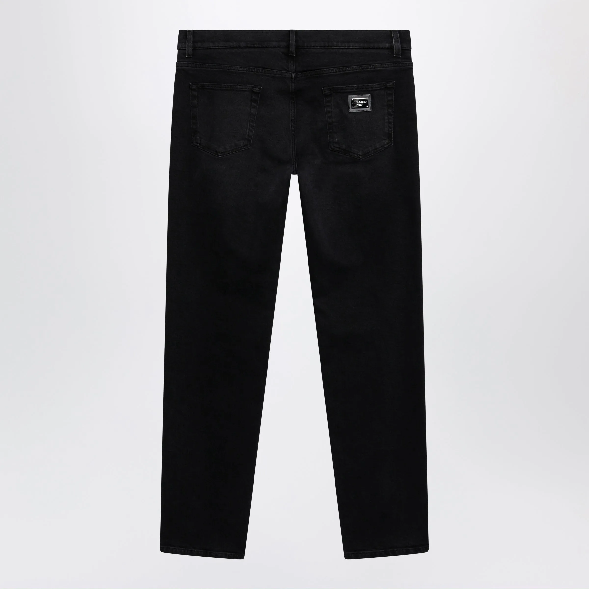 Stretch Jeans In Grey Denim sold by Wanan Luxury product image thumbnail 2