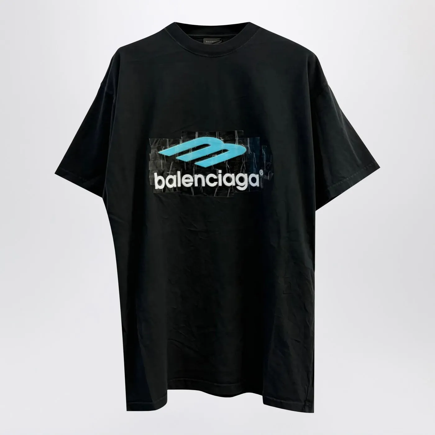 Oversized Washed Black 3 B T-Shirt sold by Wanan Luxury
