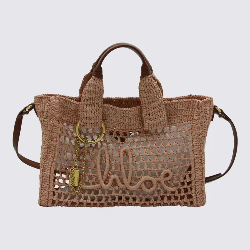 Bags Summery Beige made by Chloe