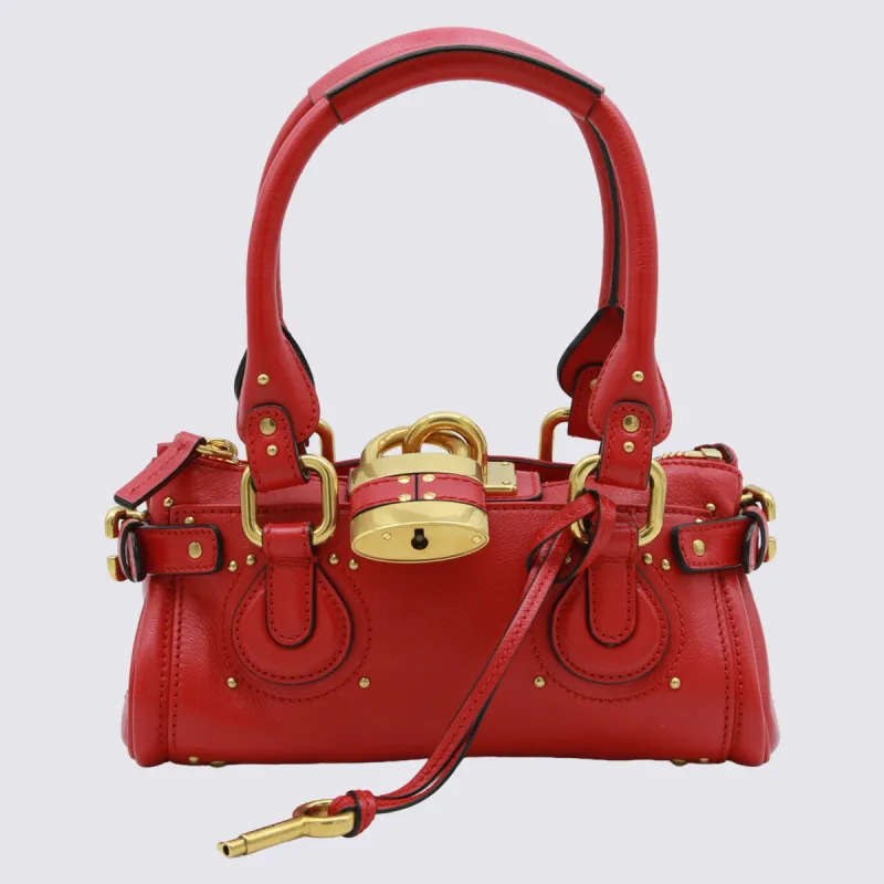 Bags Tulip Red made by Chloe
