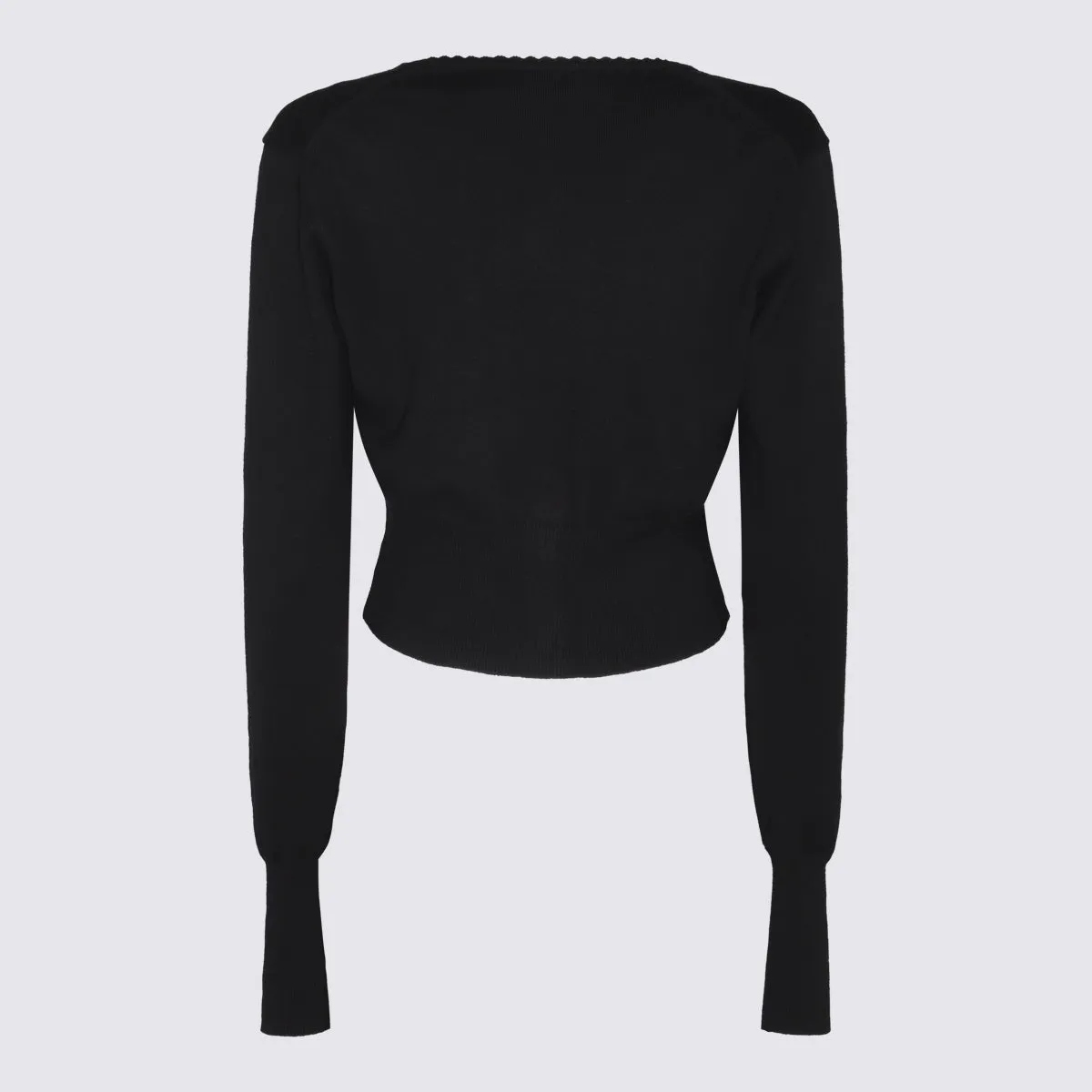 Sweaters Black sold by Wanan Luxury product image thumbnail 2