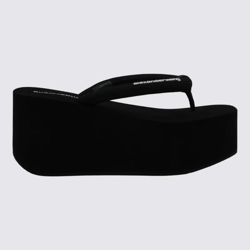 Sandals Black made by Alexander Wang