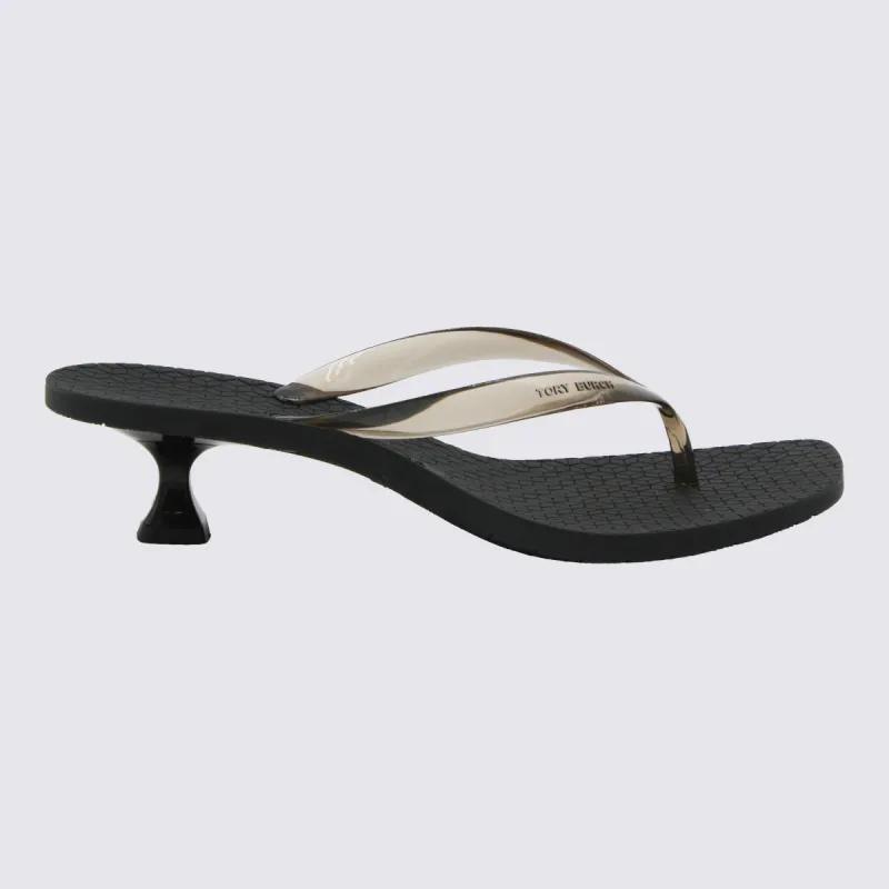 Sandals Black made by Tory Burch