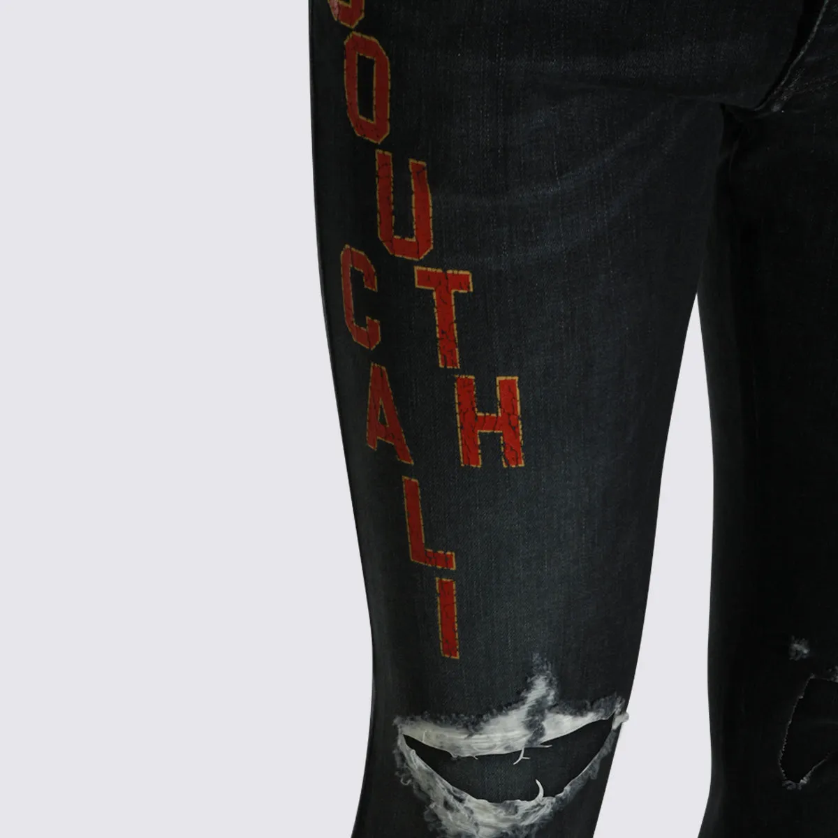 Jeans Dark Grey sold by Wanan Luxury product image thumbnail 3