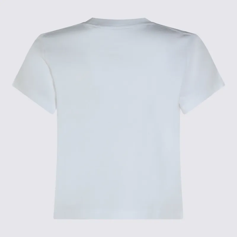T-Shirts And Polos White made by Alexander Wang