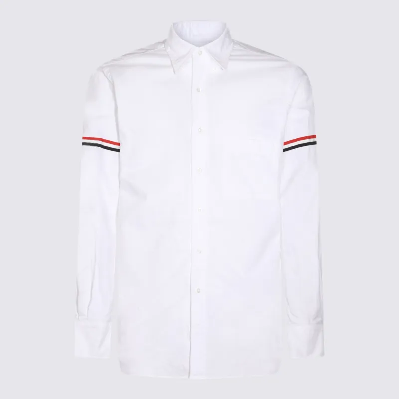 Shirts White made by Thom Browne
