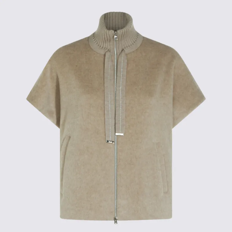 Coats Chantilly made by Herno