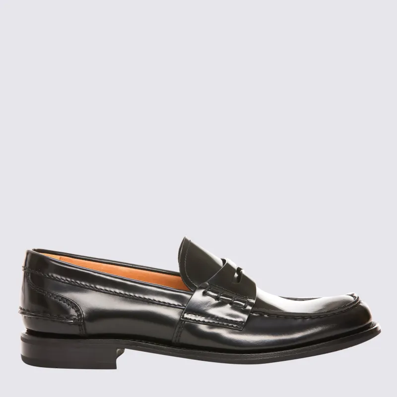 Flat Shoes Black made by Church's
