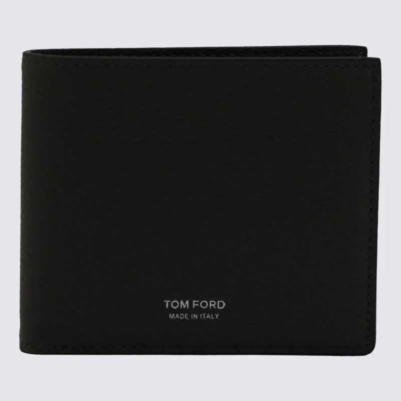Wallets Smoke Grey made by Tom Ford