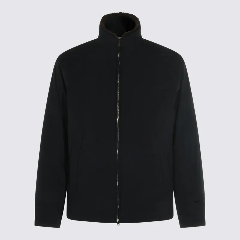 Jackets Navy made by Herno