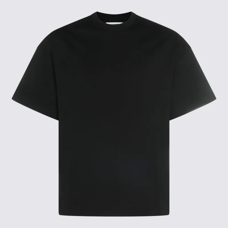 T-Shirts And Polos Black made by Jil Sander