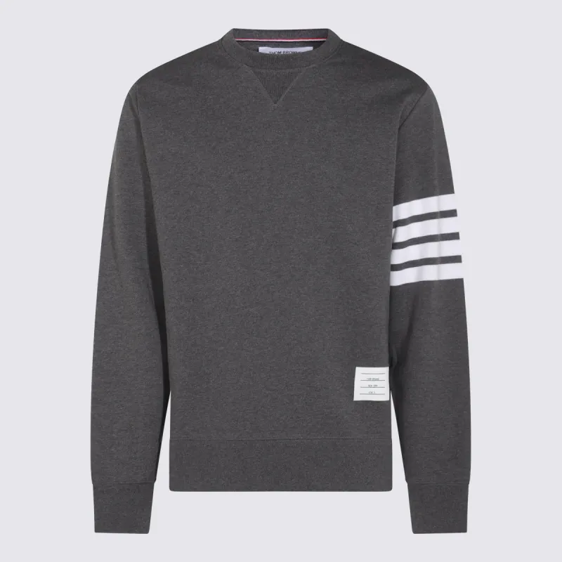 Sweaters Dark Grey made by Thom Browne