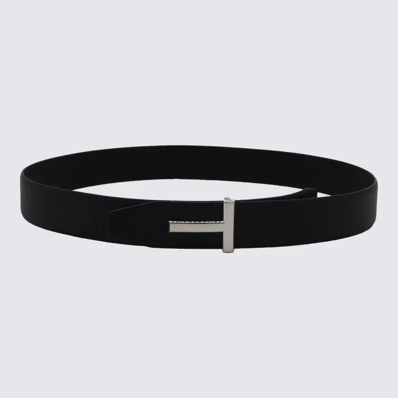 Belts Black-Navy made by Tom Ford