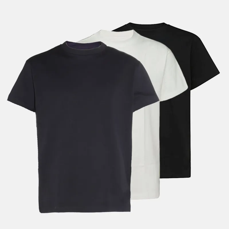 T-Shirts And Polos Black+White+Navy made by Jil Sander