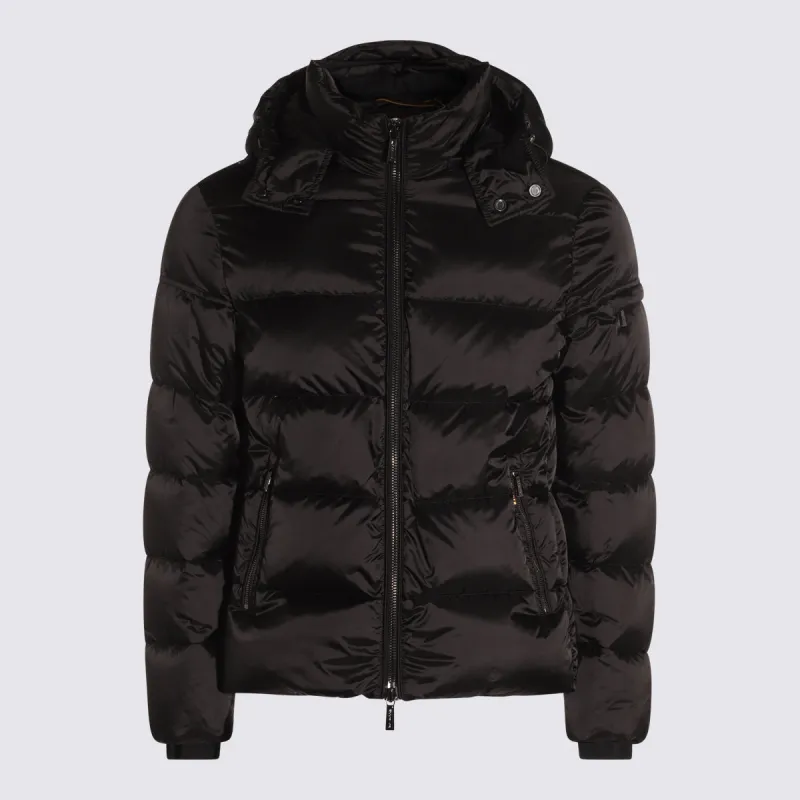 Coats Black made by Wanan Luxury