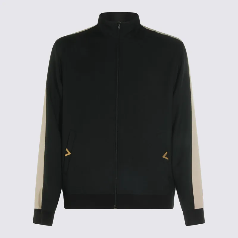 Sweaters Black made by Valentino Garavani