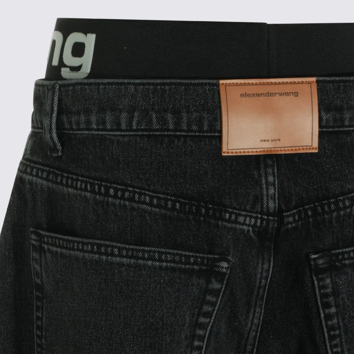 Jeans Grey Aged sold by Wanan Luxury product image thumbnail 4