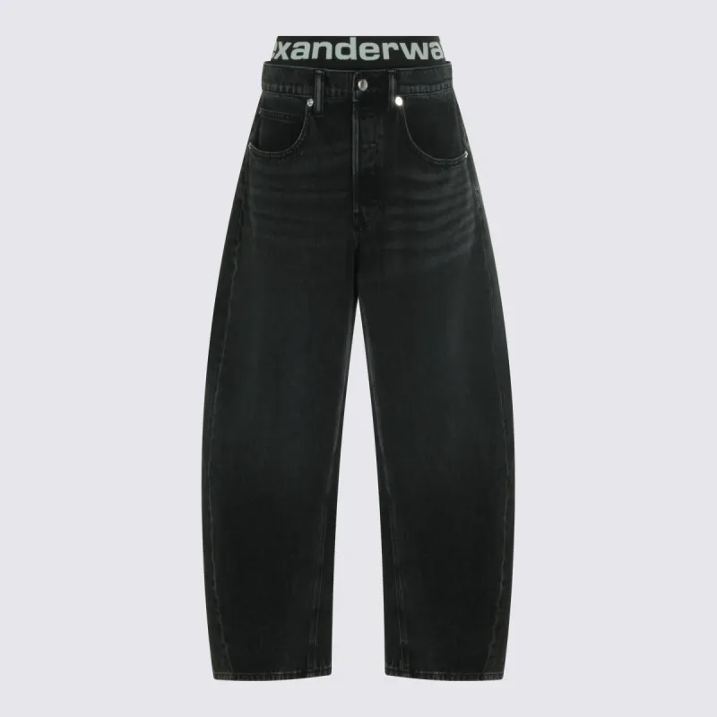 Jeans Grey Aged made by Alexander Wang