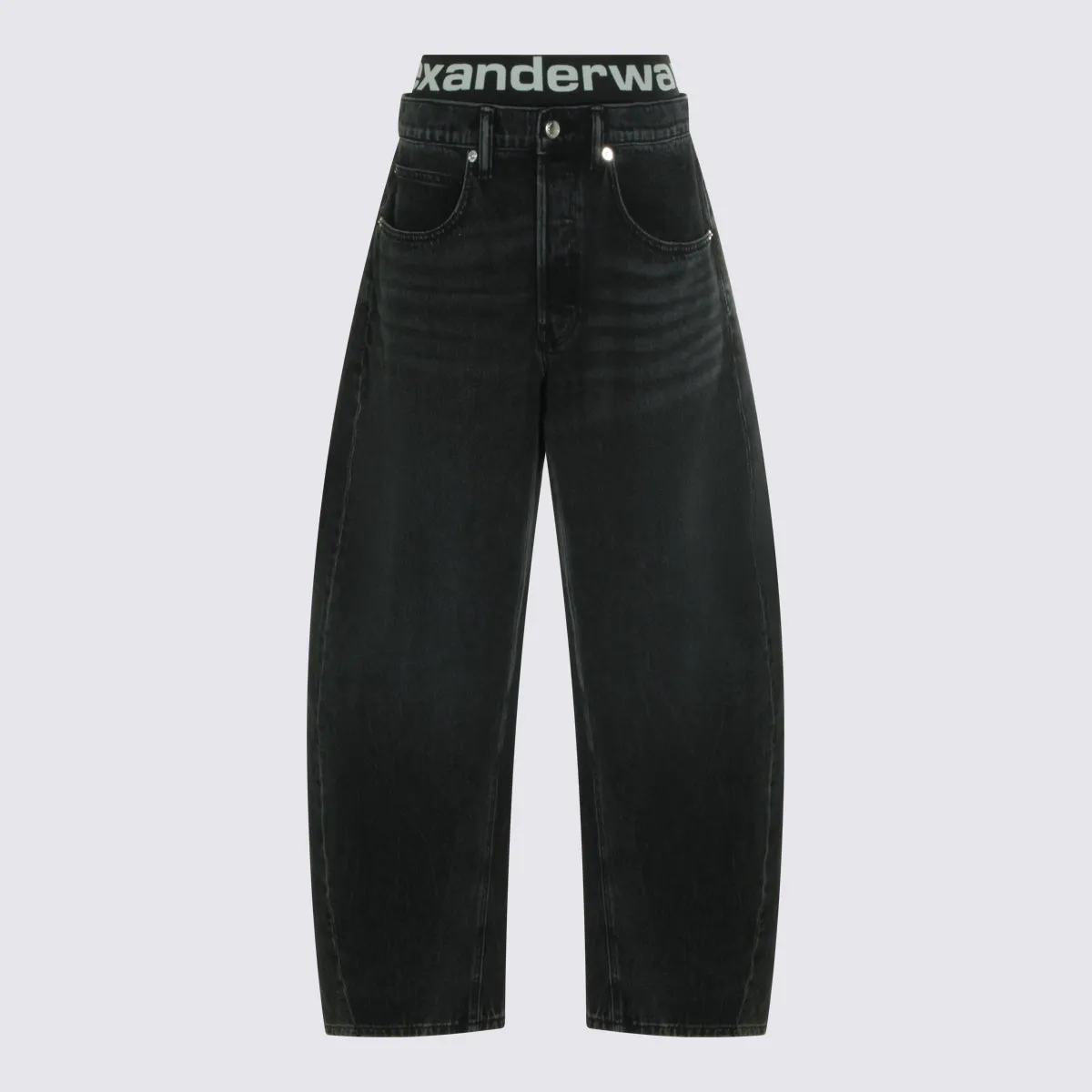 Jeans Grey Aged sold by Wanan Luxury