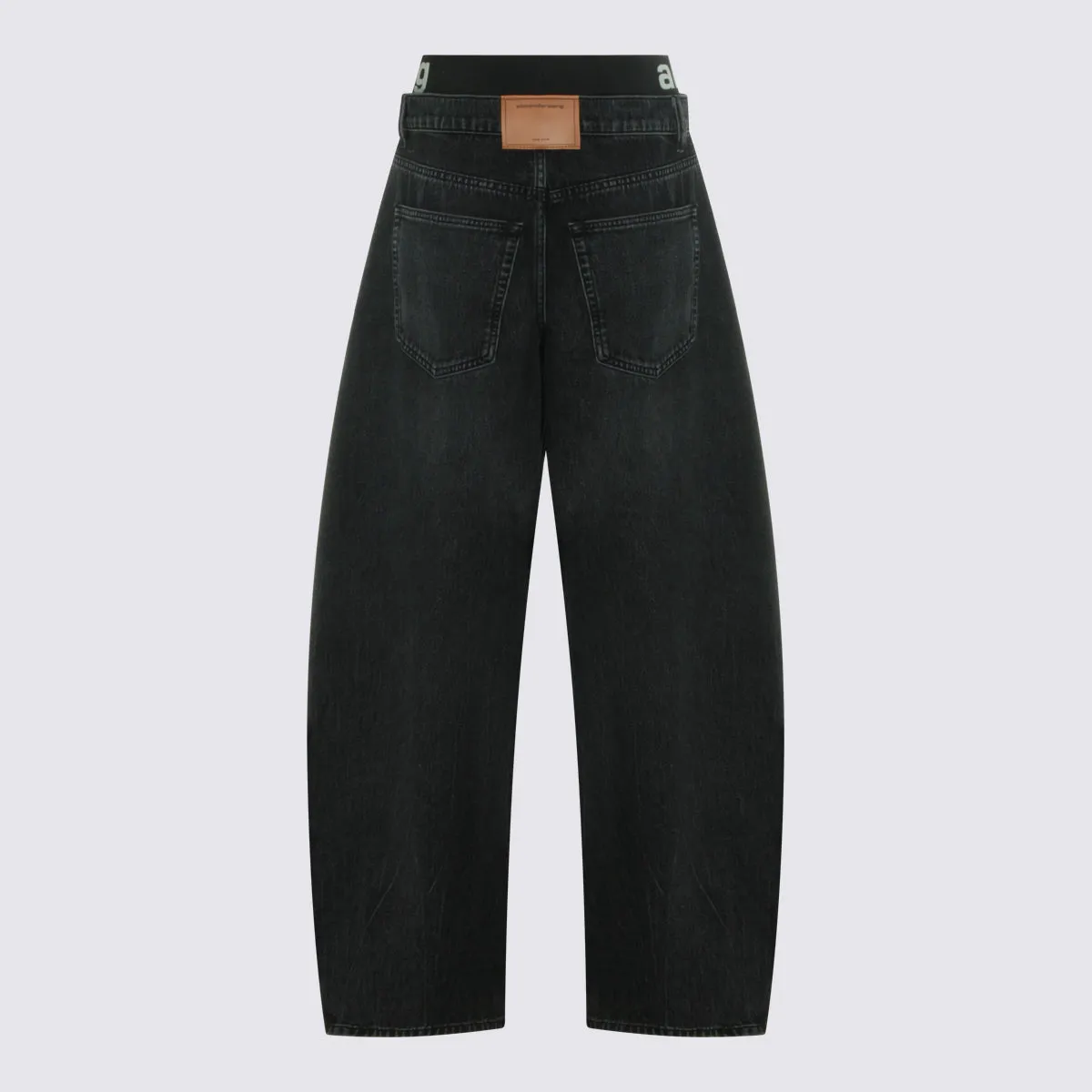 Jeans Grey Aged sold by Wanan Luxury product image thumbnail 2