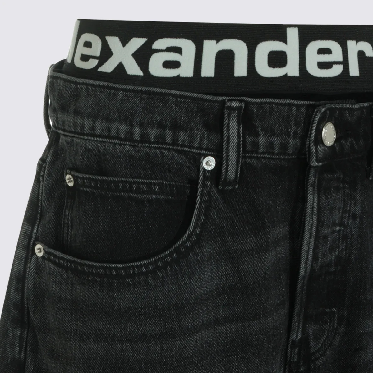 Jeans Grey Aged sold by Wanan Luxury product image thumbnail 3