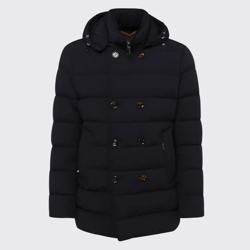 Coats Navy made by Wanan Luxury