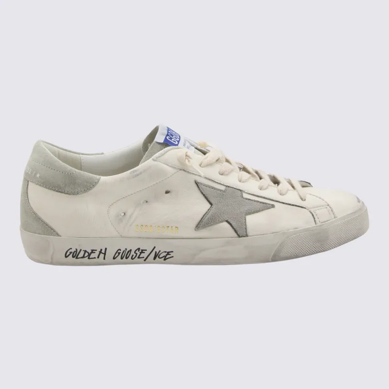 Sneakers White/Ice/Grey made by Golden Goose