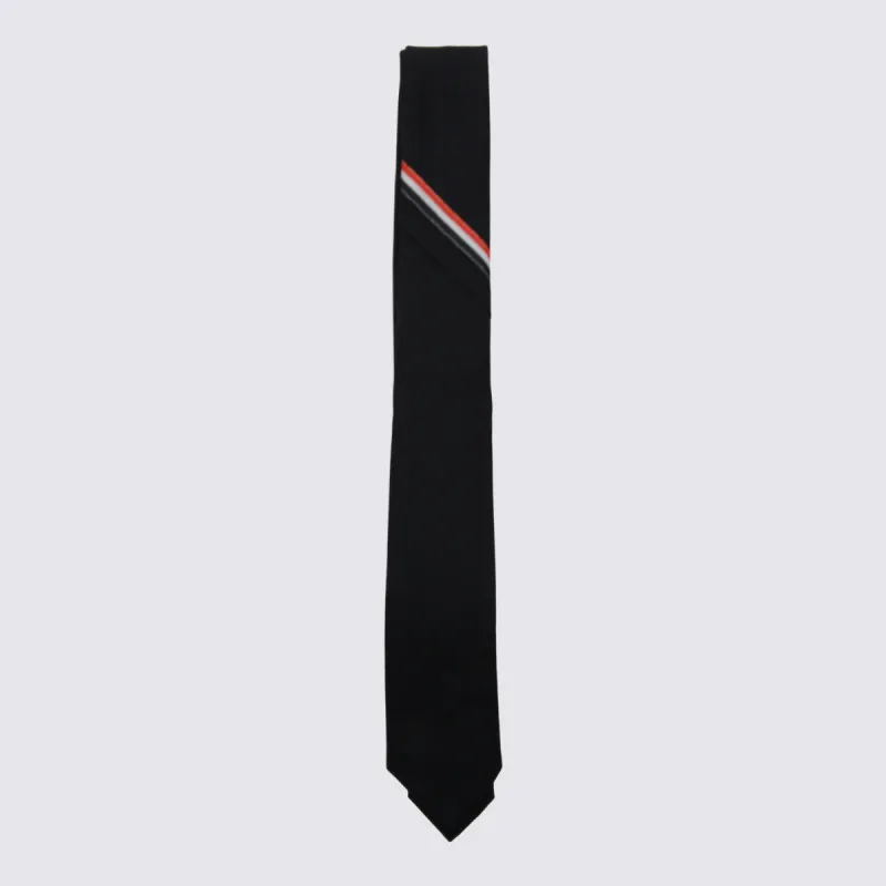 Ties Navy made by Thom Browne