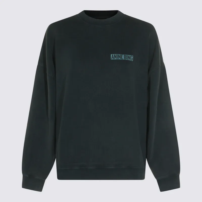 Sweaters Washed Black made by Anine Bing