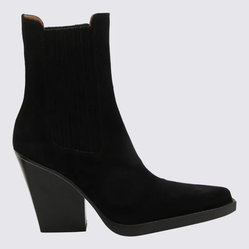 Boots Black made by Paris Texas