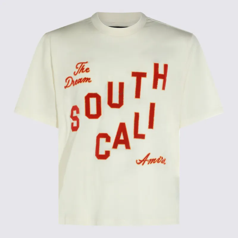 T-Shirts And Polos Ivory made by AMIRI