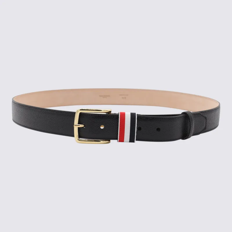 Belts Black made by Thom Browne