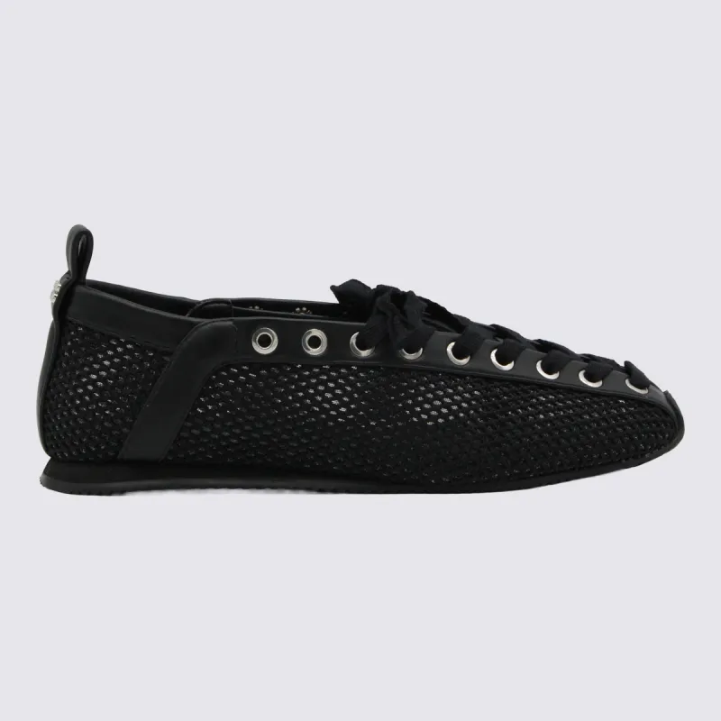 Flat Shoes Black made by Ganni