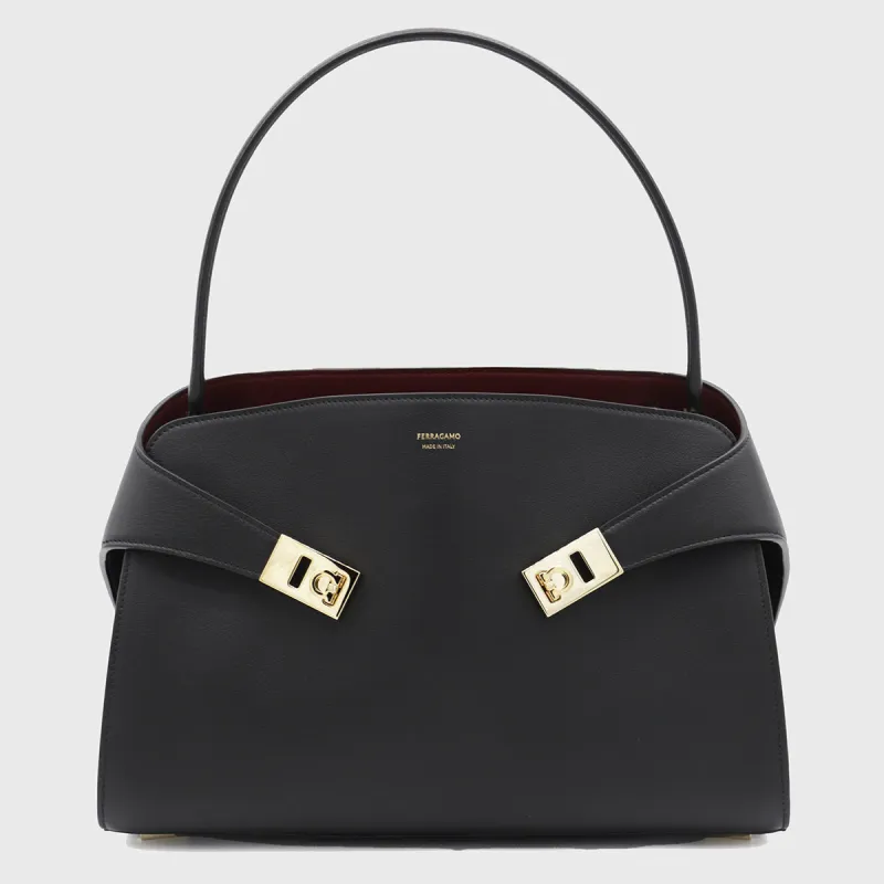 Bags Nero || Borgogna || Borgogna made by Salvatore Ferragamo