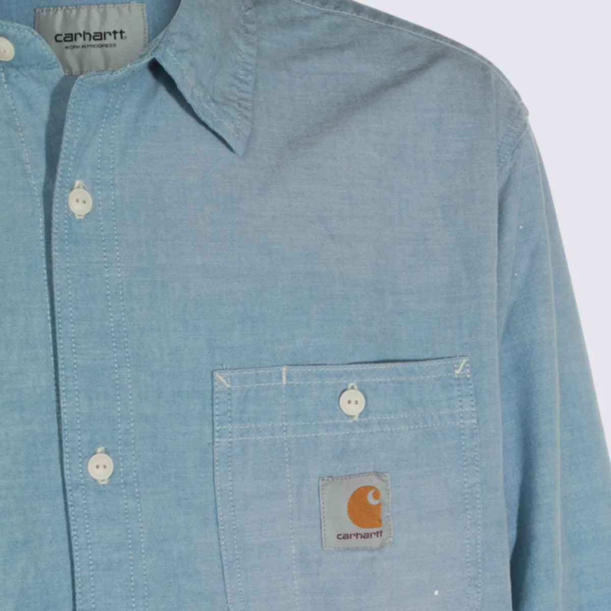 Shirts Worn Used Blue sold by Wanan Luxury product image thumbnail 3