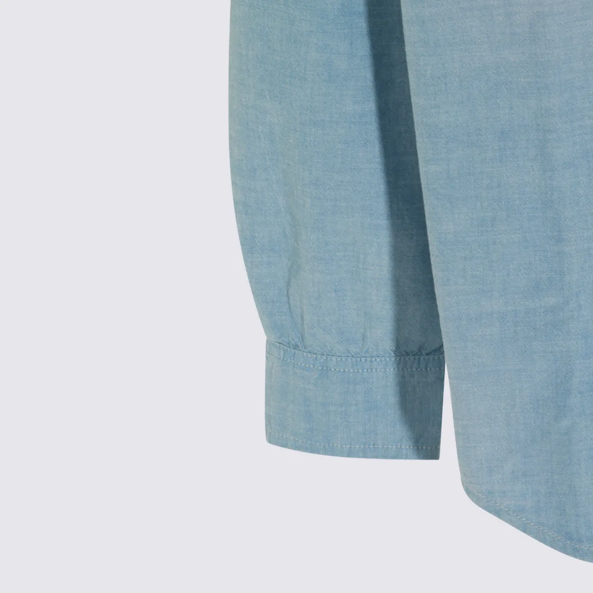 Shirts Worn Used Blue sold by Wanan Luxury product image thumbnail 4