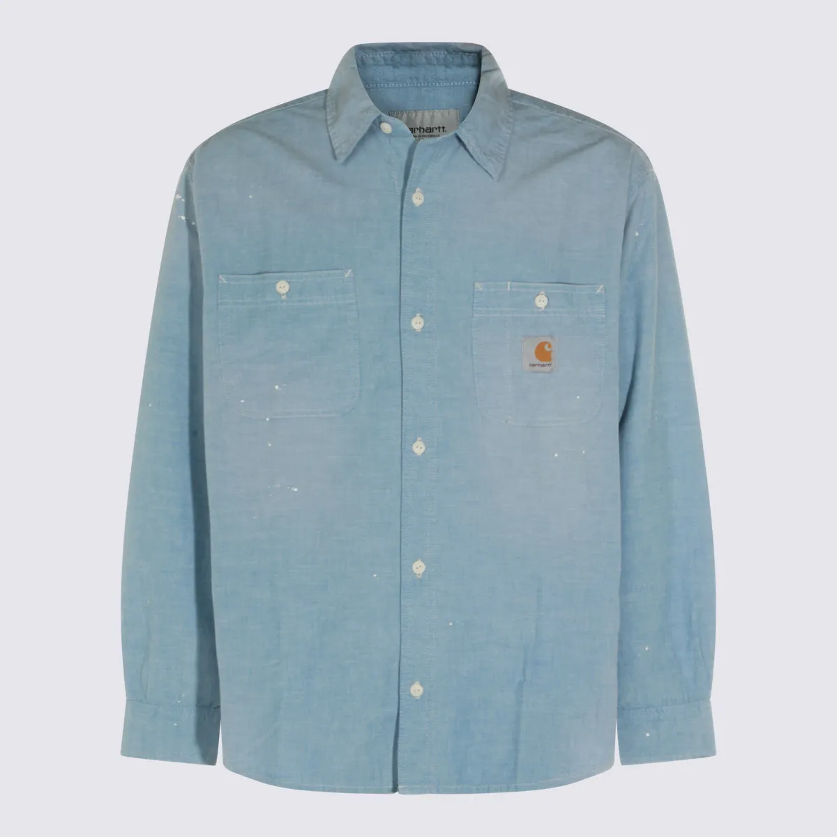 Shirts Worn Used Blue sold by Wanan Luxury