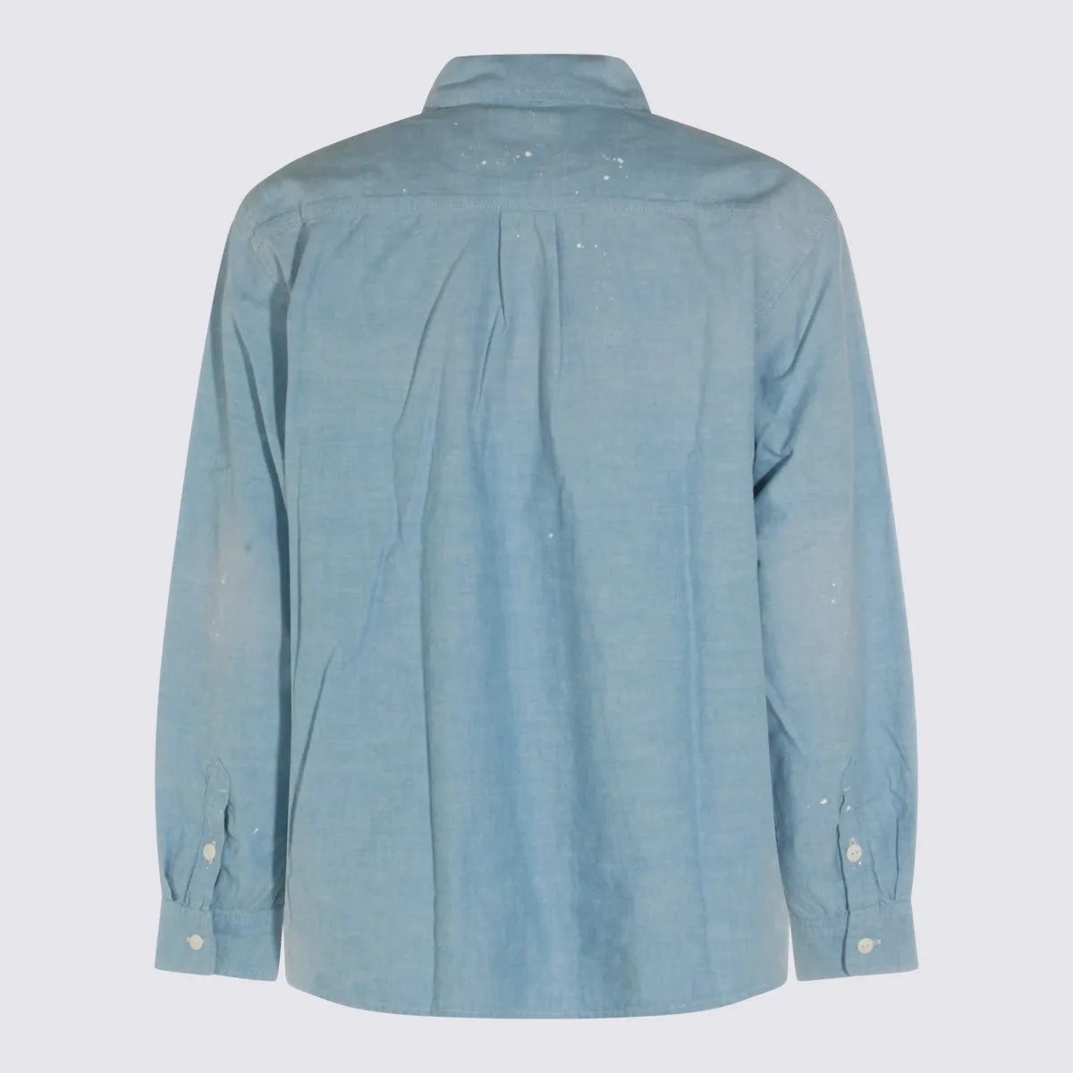 Shirts Worn Used Blue sold by Wanan Luxury product image thumbnail 2