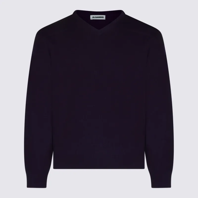 Sweaters Violet Indigo made by Jil Sander