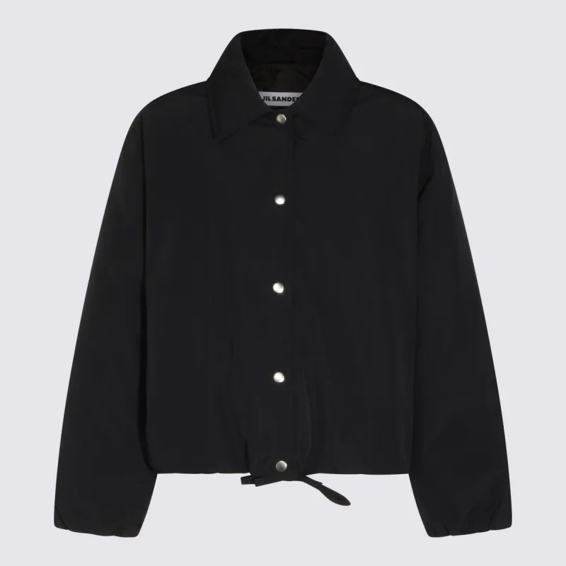 Coats Black made by Jil Sander