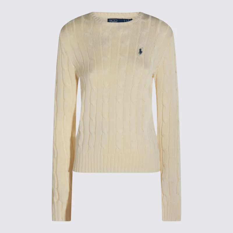 Sweaters Cream made by Polo by Ralph Lauren