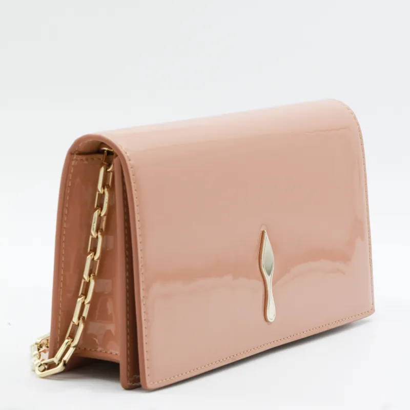 Bags Blush/Gold made by Christian Louboutin