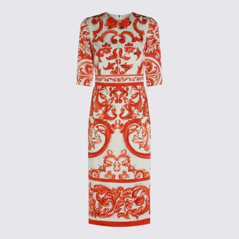 Dresses Maiolica made by Dolce & Gabanna