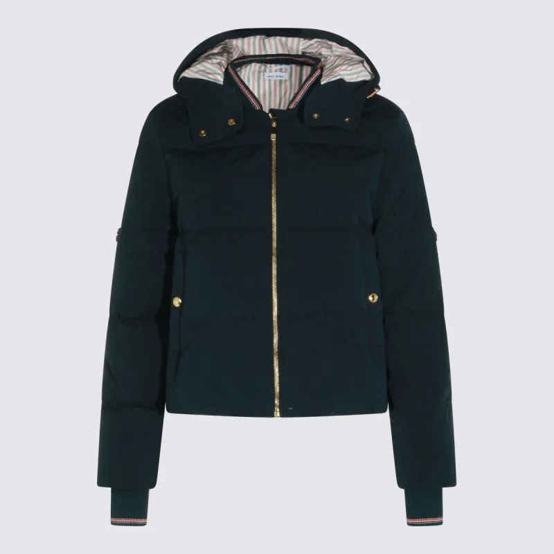 Coats Dark Blue made by Thom Browne