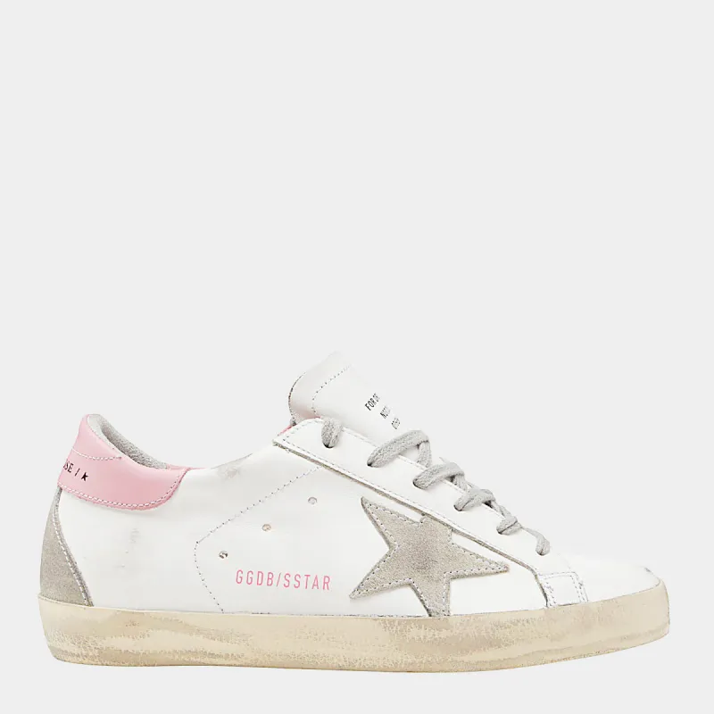 Sneakers White/Ice/Light Pink made by Golden Goose