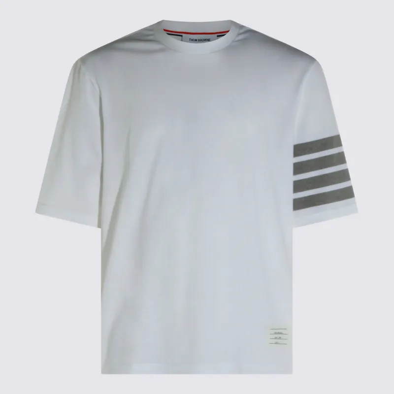 T-Shirts And Polos White made by Thom Browne