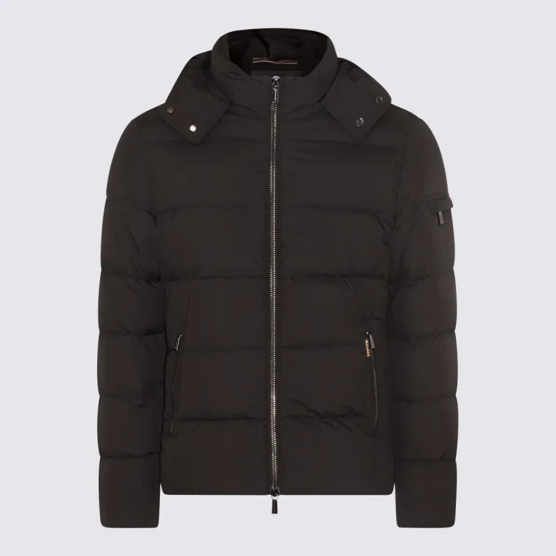 Coats Black made by Wanan Luxury
