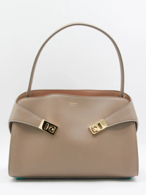 Bags Taupe made by Salvatore Ferragamo