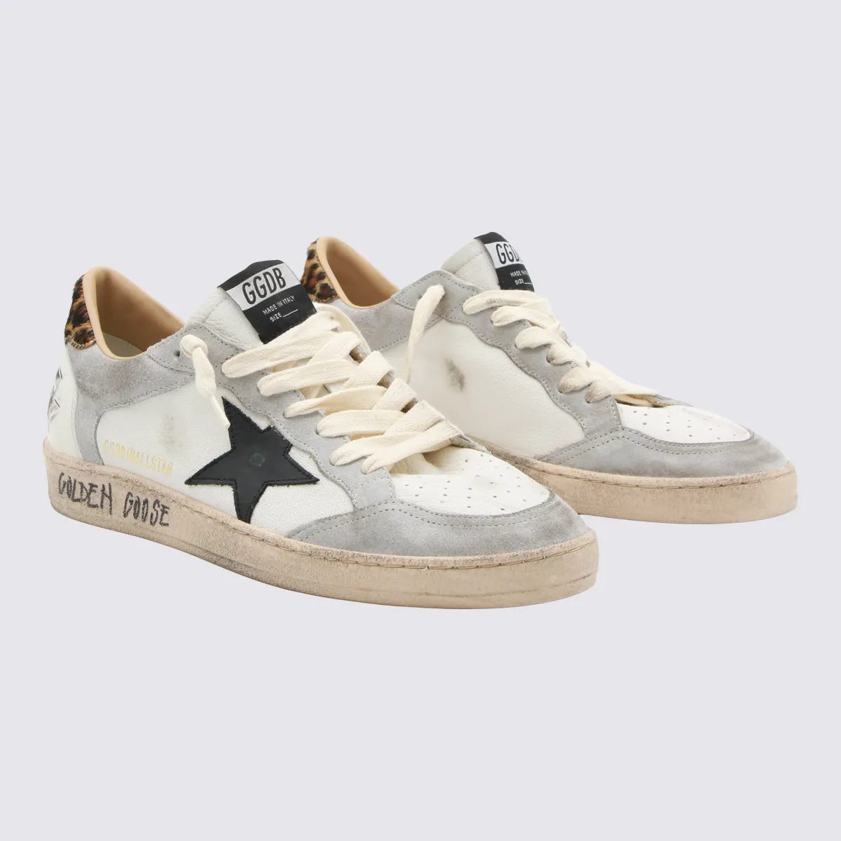 Sneakers White/Gray/Black sold by Wanan Luxury product image thumbnail 2